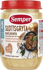Bild på Semper Slottsgryta med Potatis 8M 190 g