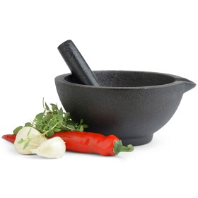 Bild på Senso Kitchen Mortel Gjutjärn 13cm