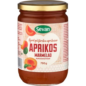 Bild på Sevan Aprikosmarmelad 790g