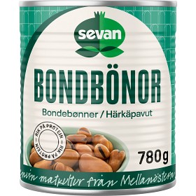 Bild på Sevan Bondbönor 780g