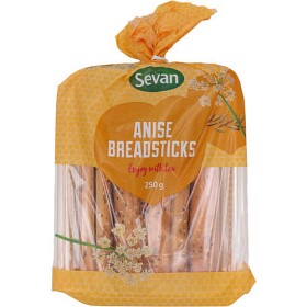 Bild på  Sevan Breadsticks Anise 250