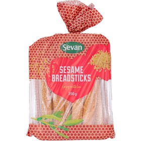 Bild på Sevan Breadsticks Sesam 250g