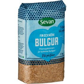 Bild på Sevan Bulgur Fin & Mörk 1kg