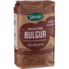 Bild på Sevan Bulgur Grov Mörk Pilavlik 1kg