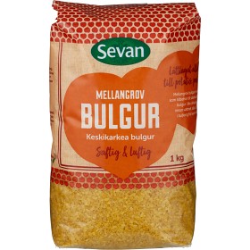 Bild på Sevan Bulgur Mellangrov Midyat 1kg
