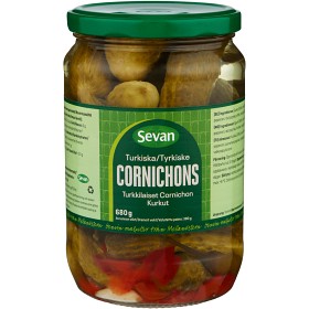 Bild på Sevan Cornichons 680g