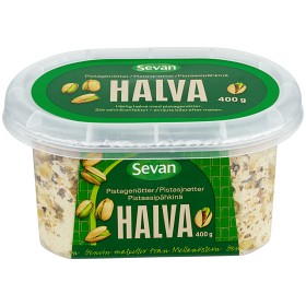 Bild på Sevan Halva Söt Sesampasta med Pistage 400g