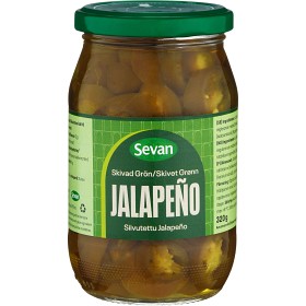 Bild på Sevan Skivad Jalapeño 320g
