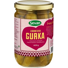 Bild på Sevan Libanesisk Gurka 600g