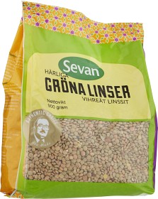 Bild på Sevan Gröna Linser 900g