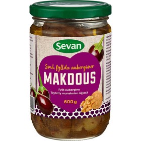 Bild på Sevan Makdous (Fylld Inlagd Aubergine) 600g