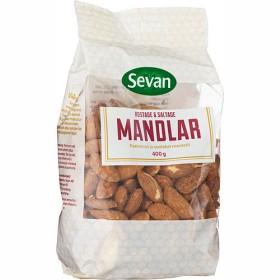 Bild på Sevan Rostade & Saltade Mandlar 400g