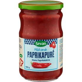 Bild på Sevan Mild Paprikapuré 650g