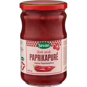 Bild på Sevan Paprikapuré Stark 650g