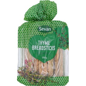 Bild på  Sevan Thyme Breadsticks 250g
