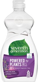 Bild på Seventh Generation Diskmedel Lavender Flower & Mint Scent 500 ml