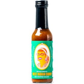 Bild på Shaquanda's West Indian Curry Hot Pepper Sauce 150ml