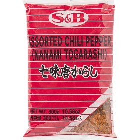 Bild på Shichimi Togarashi Kryddblandning 300g