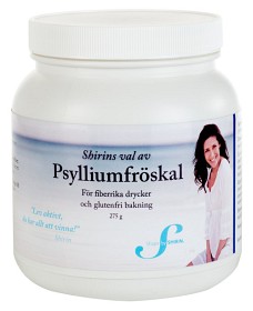 Bild på Shirins val av Psylliumfröskal 275 g