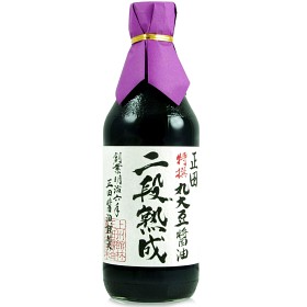 Bild på Shoda Nidan Jyukusei Sojasås 500ml