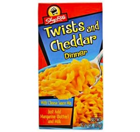 Bild på Shop Rite Twist 'n Cheddar Dinner 177g