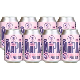 Bild på Sigtuna Napa Pale Ale Alkoholfri 0,5% Öl 24x33cl