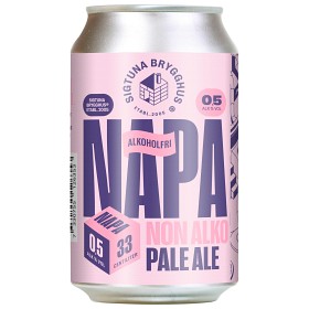 Bild på Sigtuna Napa Pale Ale Alkoholfri 0,5% Öl 33cl