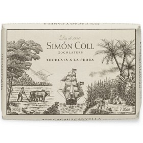 Bild på Simón Coll Drickchoklad med Kanel 45% 200g