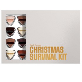 Bild på Simply Chocolate Christmas Survival Kit 240g