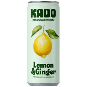 Bild på Simply No Waste KADO Ginger & Lemon 250ml