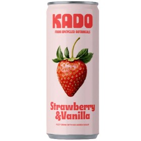 Bild på Simply No Waste KADO Strawberry & Vanilla 250ml