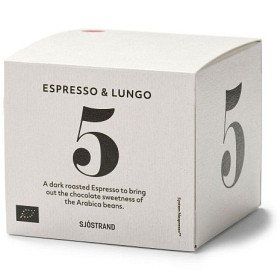 Bild på Sjöstrand Coffee Concept N°5 Espresso/Lungo 10-pack
