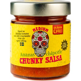 Bild på Skånsk Chili Ananas Chipotle Chunky Salsa 225ml