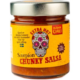 Bild på Skånsk Chili Scorpion Chunky Salsa 225ml