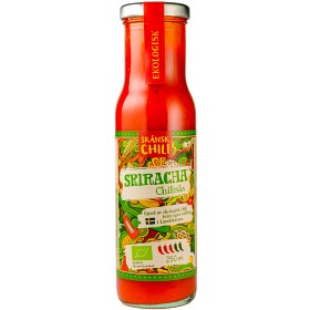 Bild på Skånsk Chili Sriracha Chilisås EKO 250ml