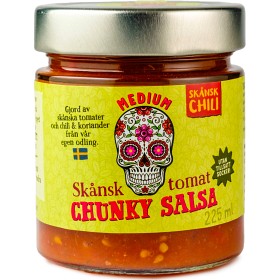 Bild på Skånsk Chili Tomat Chunky Salsa 225ml