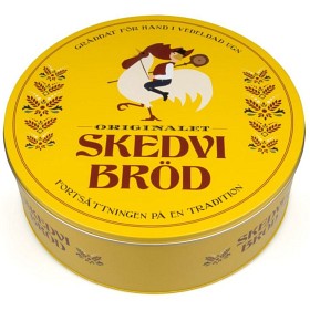 Bild på Skedvi Bröd Brödburk Originalet (tom)