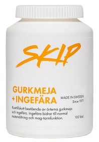 Bild på Skip Gurkmeja + Ingefära 100 tabletter