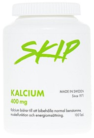 Bild på Skip Kalcium 100 tabletter