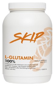 Bild på Skip L-Glutamin 1 kg 