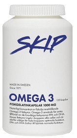 Bild på Skip Omega-3 1000 mg 120 kapslar