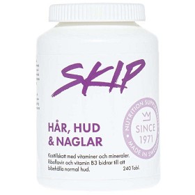 Bild på Skip Hår, Hud & Naglar 240 tabletter
