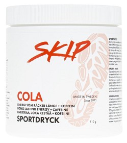 Bild på Skip Sportdryck Cola med koffein 510 g