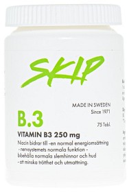 Bild på Skip Vitamin B3 250 mg 75 tabletter