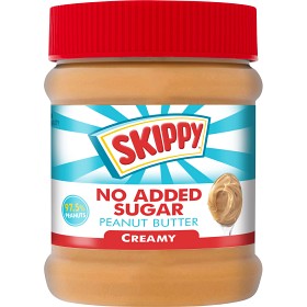 Bild på Skippy Peanut Butter Creamy No Sugar Added 340g