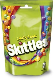Bild på Skittles Crazy Sours 174g