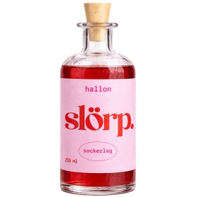 Bild på Slörp Sockerlag med Hallon 250ml