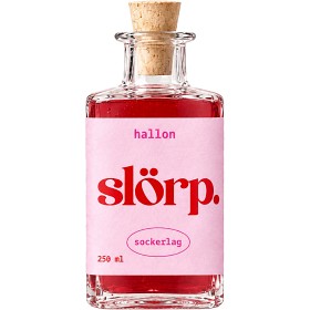 Bild på Slörp Sockerlag med Hallon 250ml