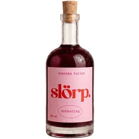 Bild på Slörp Sockerlag med Hallon 500ml