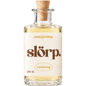 Bild på Slörp Sockerlag med Vanilj 250ml
